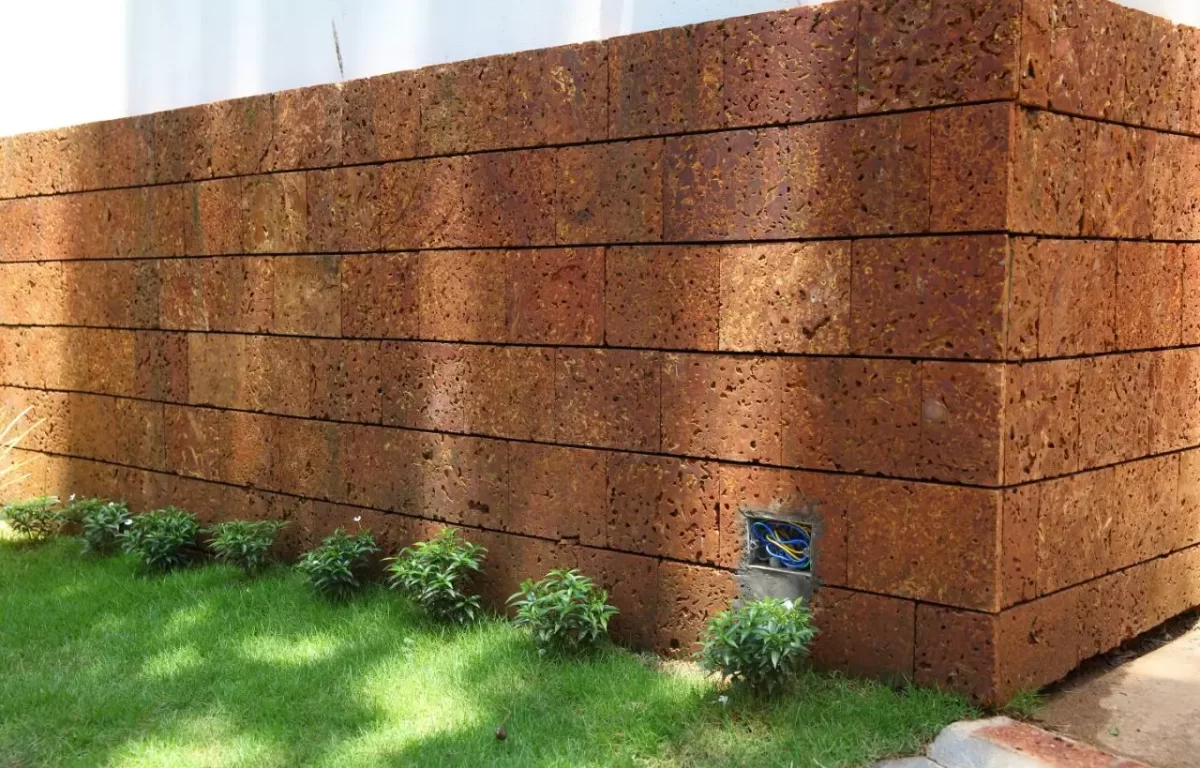 Pazheri Laterite Cladding - 3