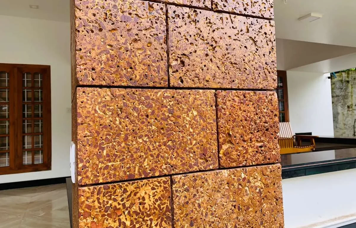 Pazheri Laterite Cladding - 6