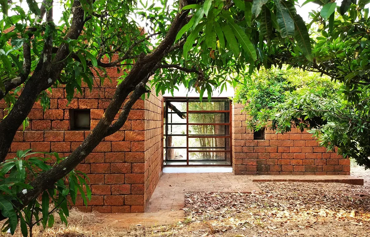 Pazheri Laterite Cladding - 8